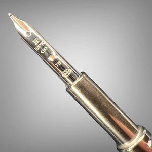 Hermes Medium Refill For Nautilus Fountain Pen Iridium Point 18-carat Gold Nib
